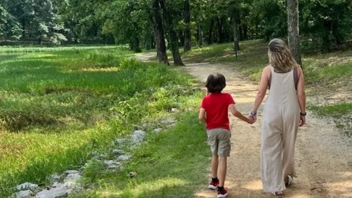 Arkansas mother battles for custody over naturism